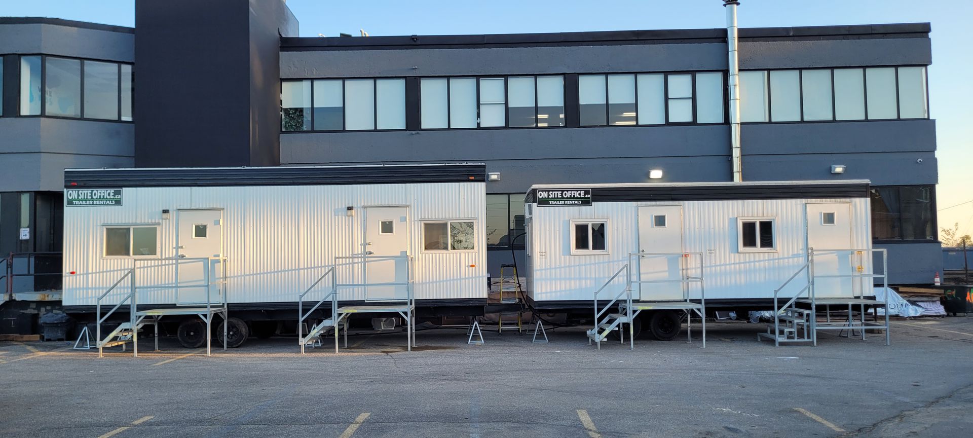 Office trailer
