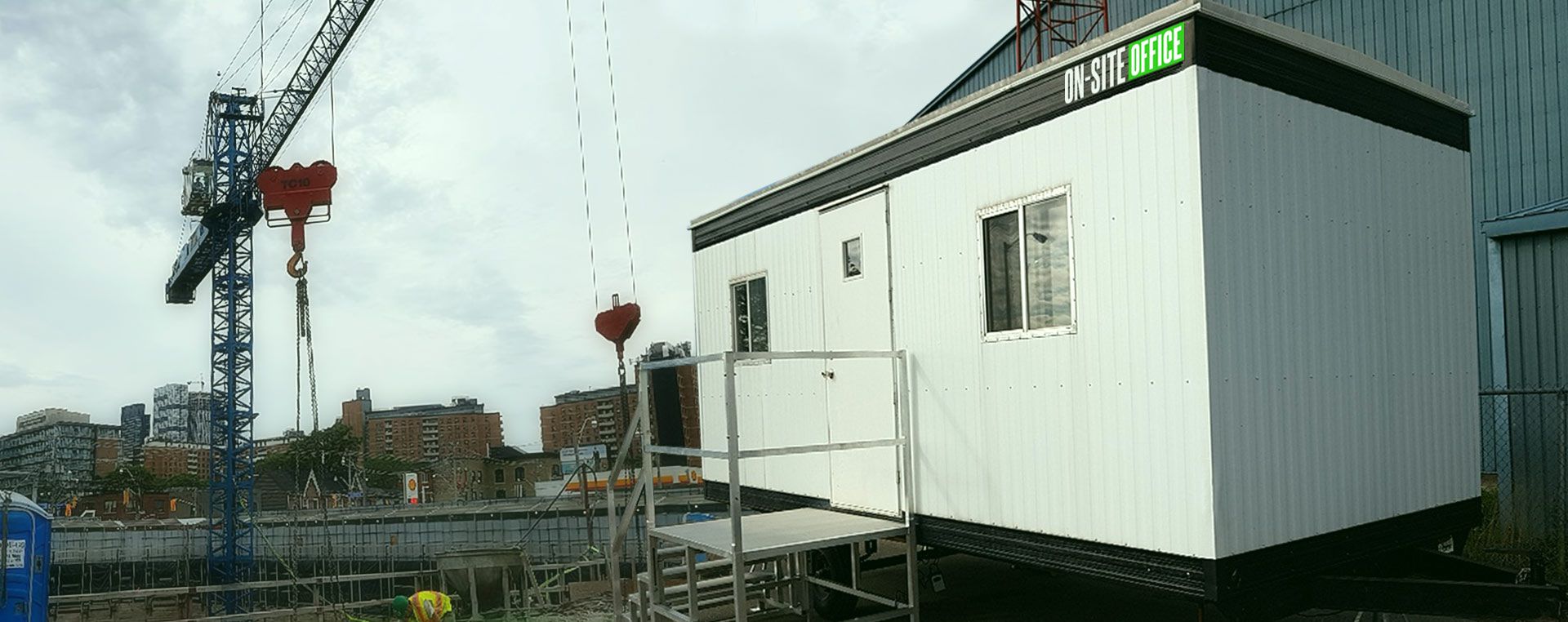 Office trailer