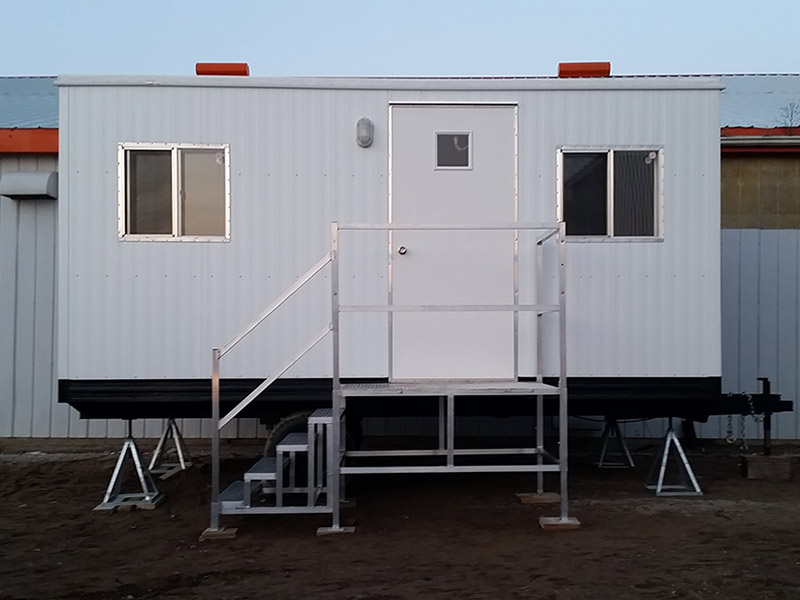 8' x 16' Mobile Office