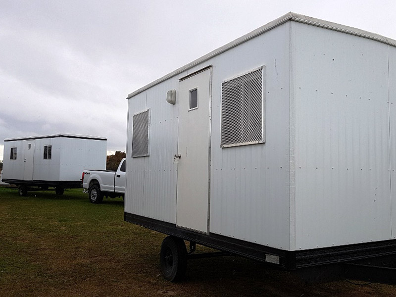 8' x 16' Mobile Office