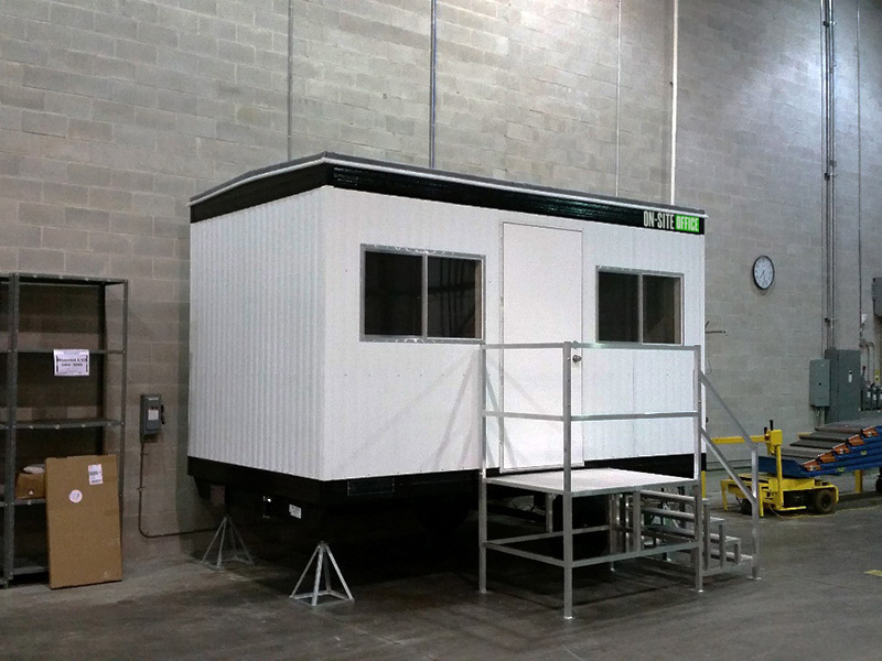 8' x 14' Mobile Office