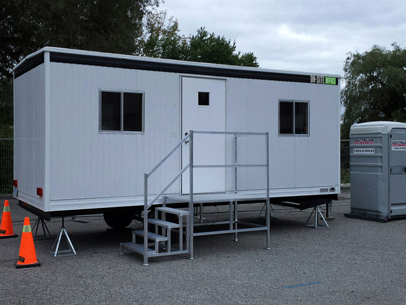 8' x 20' Office Trailer Rentals