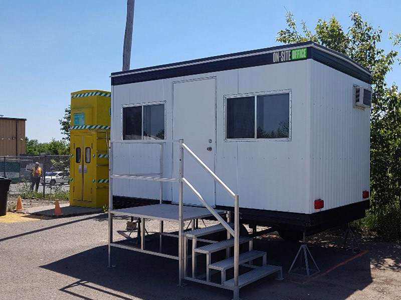 8' x 14' Office Trailer Rentals