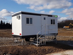 8' x 16' Office Trailer Rentals